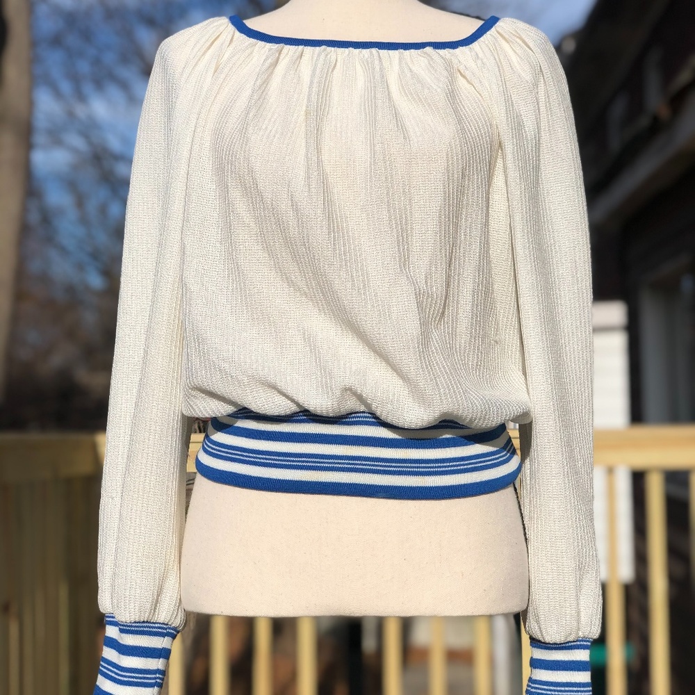 Vintage 70's Knit Top